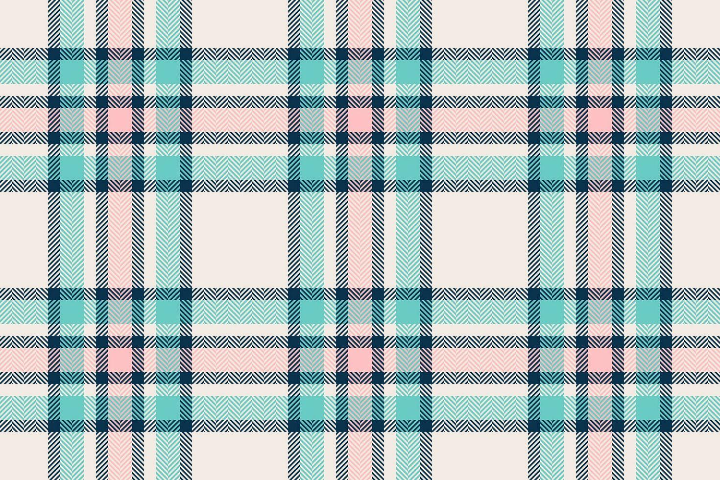 vecteur Contexte tartan de modèle plaid vérifier avec une sans couture texture textile tissu.