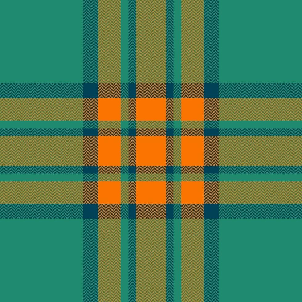 plaid vecteur Contexte de tartan sans couture vérifier avec une textile texture en tissu modèle.