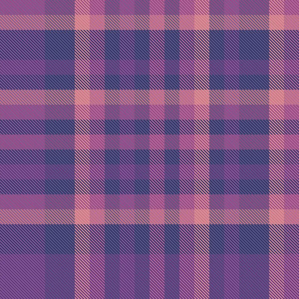 texture modèle textile de en tissu vérifier vecteur avec une sans couture plaid Contexte tartan.