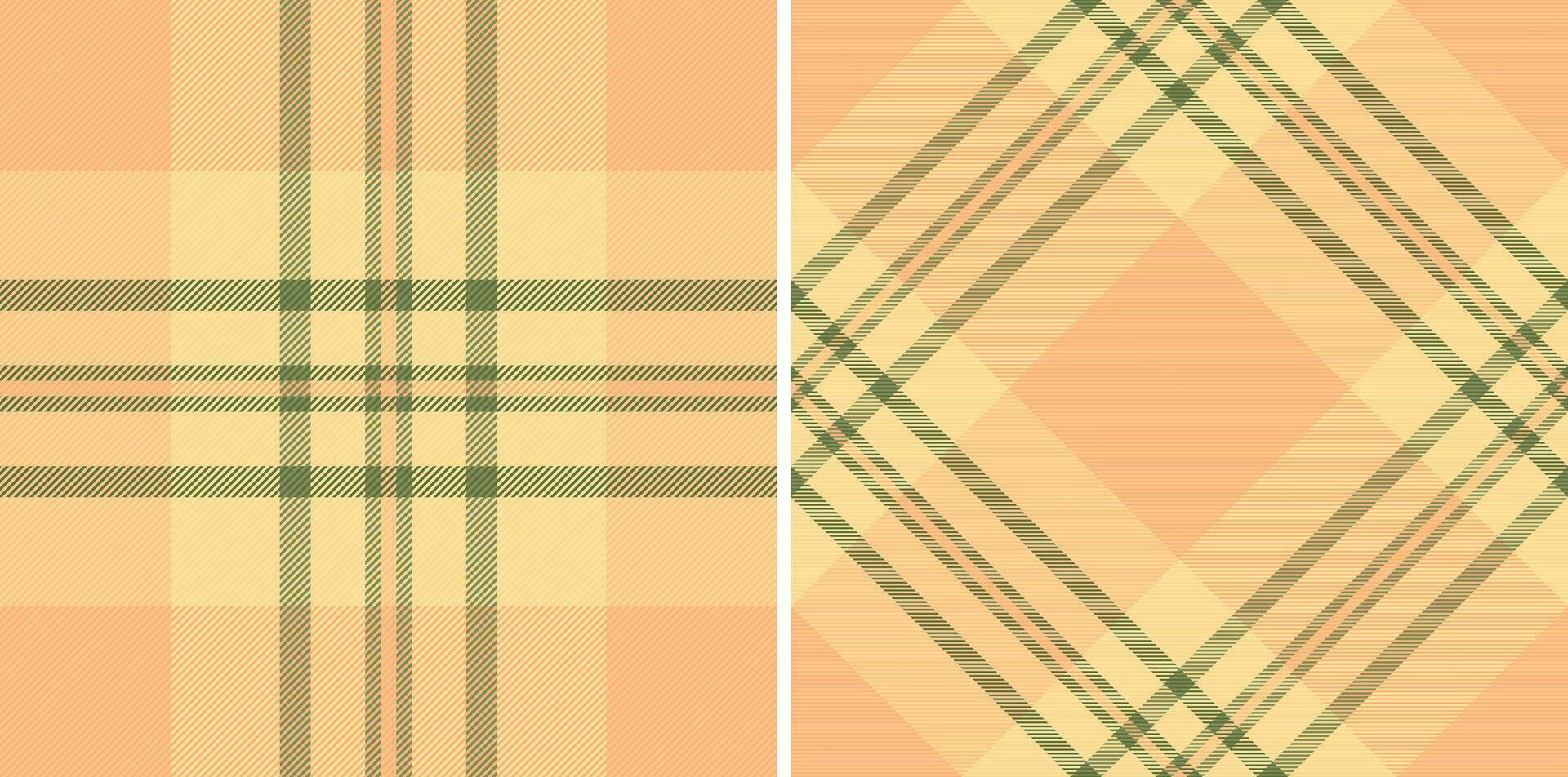 vérifier texture Contexte de plaid textile modèle avec une tartan en tissu vecteur transparent.