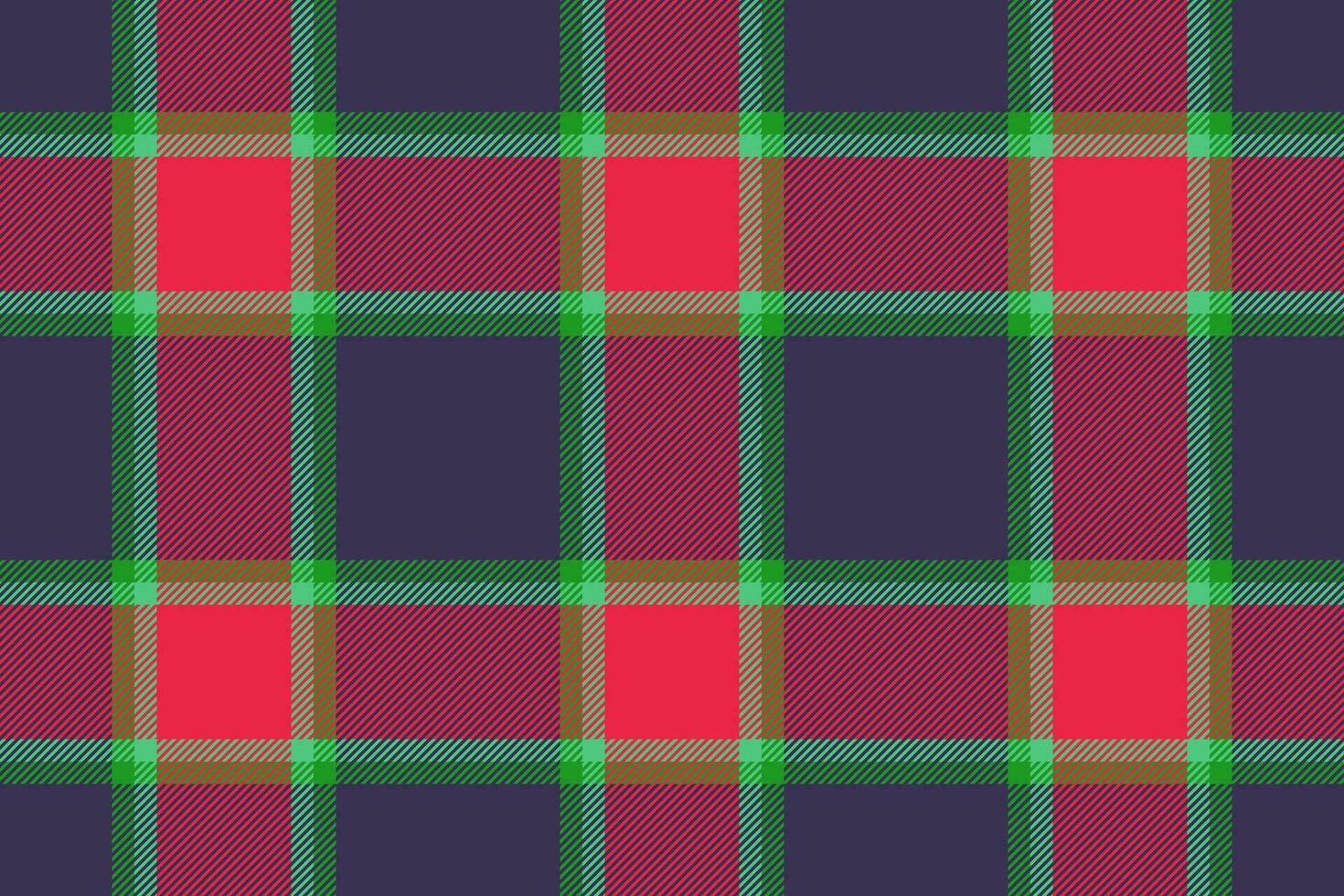 plaid texture Contexte de tartan sans couture vérifier avec une textile modèle en tissu vecteur. vecteur