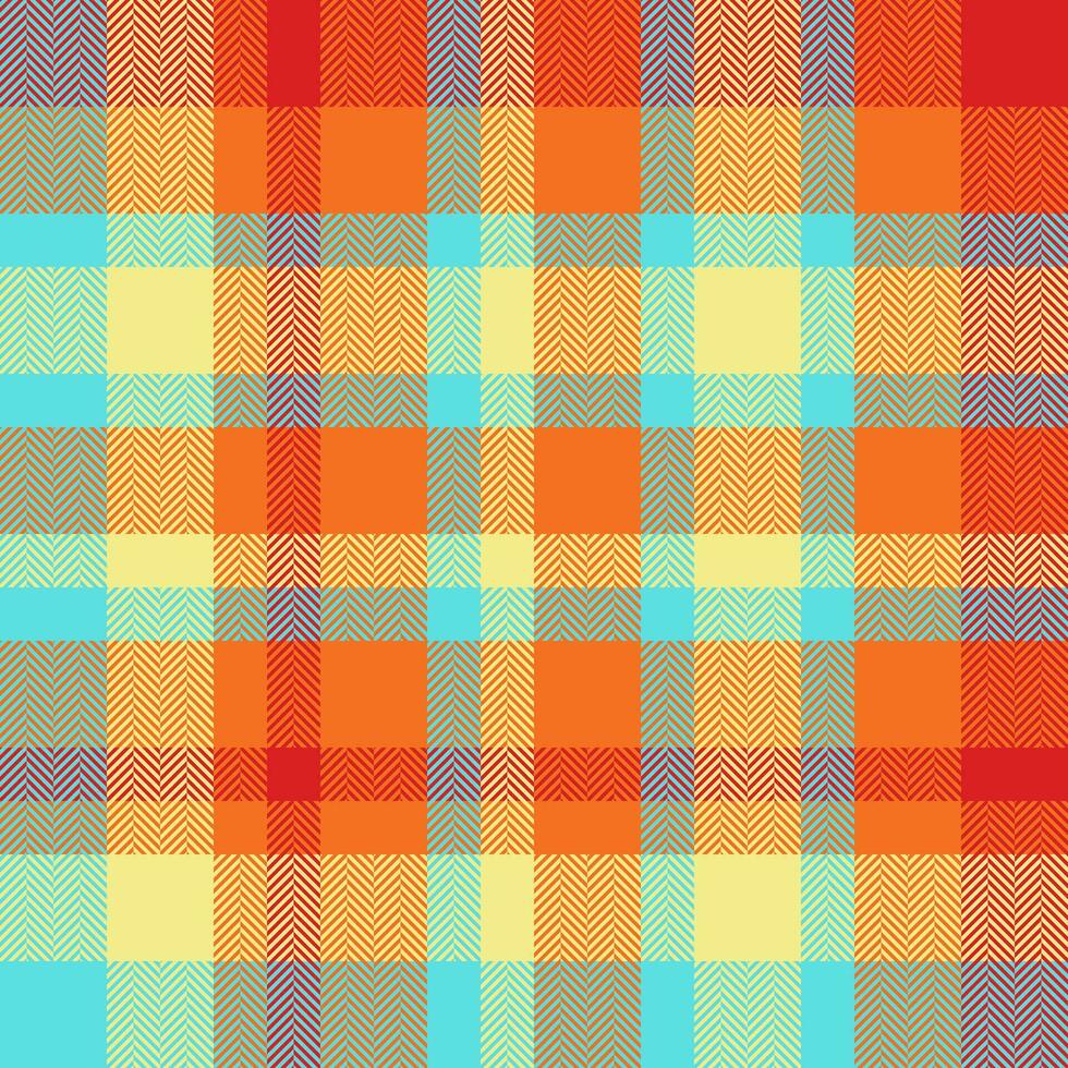 Contexte textile vérifier de modèle vecteur texture avec une tartan en tissu plaid transparent.