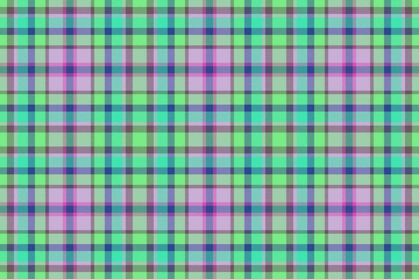 plaid vérifier sans couture de vecteur en tissu tartan avec une texture textile modèle Contexte.