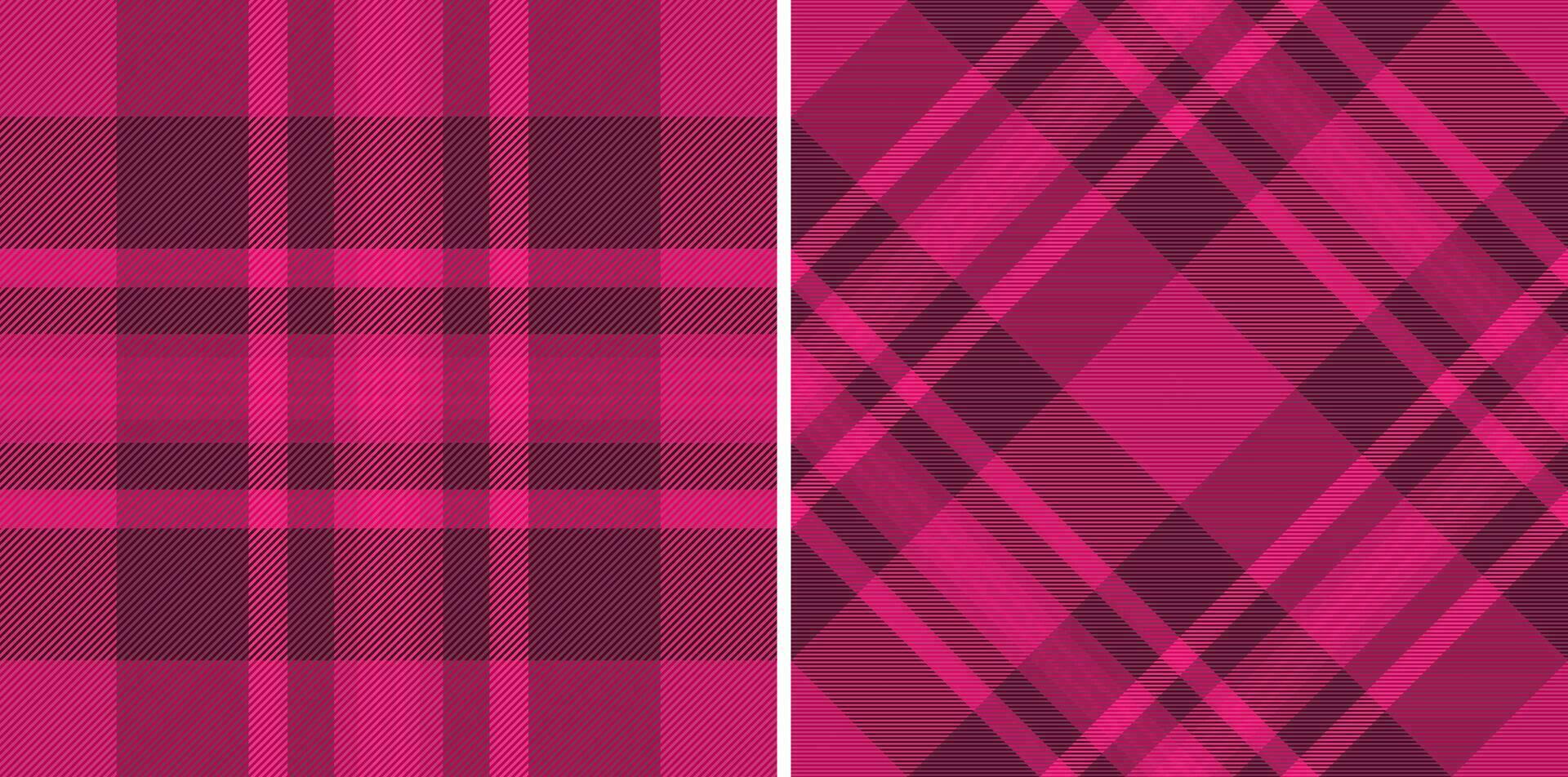 Contexte vecteur sans couture de plaid tartan vérifier avec une modèle textile texture tissu.