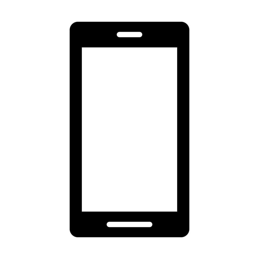 téléphone vecteur glyphe icône pour personnel et commercial utiliser.