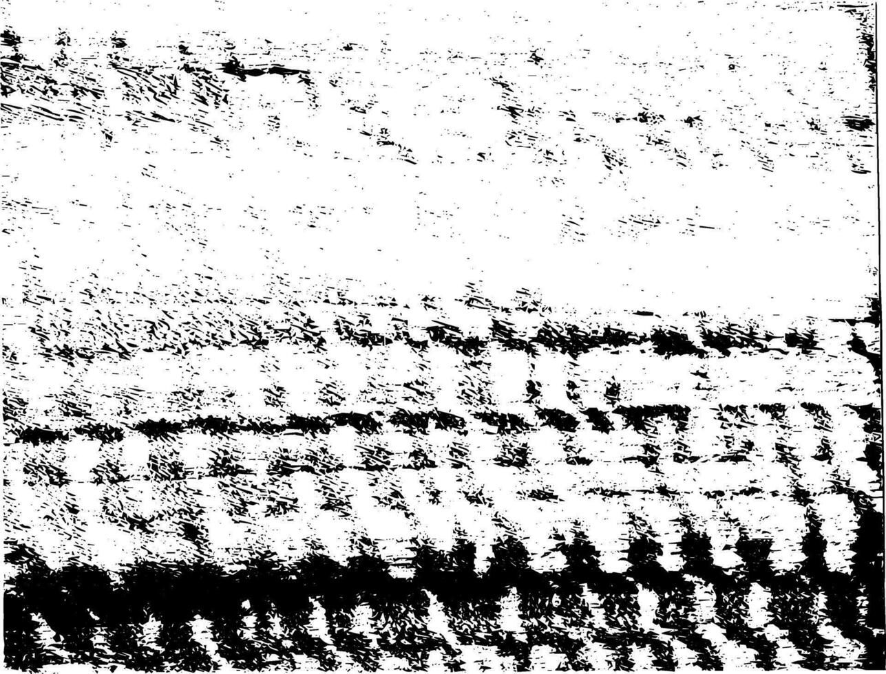 texture vectorielle grunge rustique avec grain et taches. fond de bruit abstrait. surface altérée. vecteur