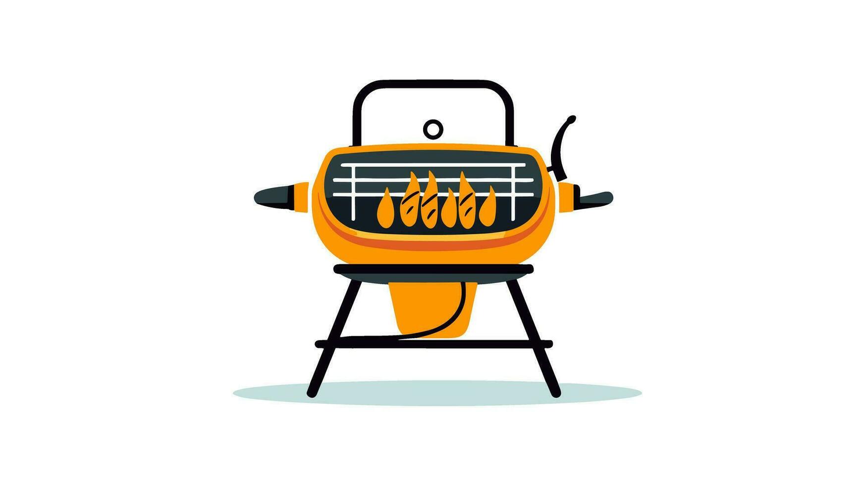 grésillant barbecue délices déchaîner votre interne gril Maître avec notre fumer logo vecteur
