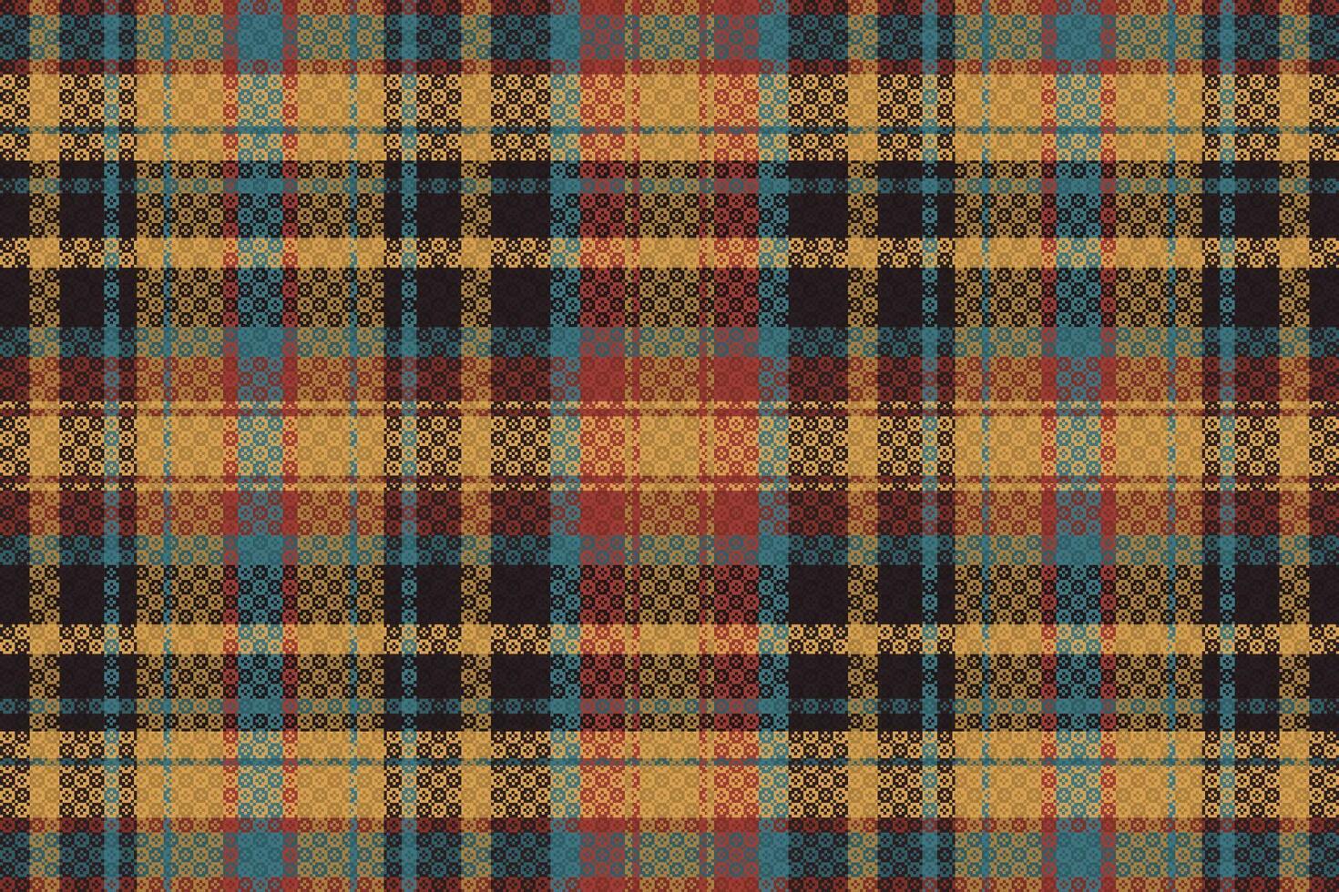 tartan plaid modèle. vérifier plaid. vecteur