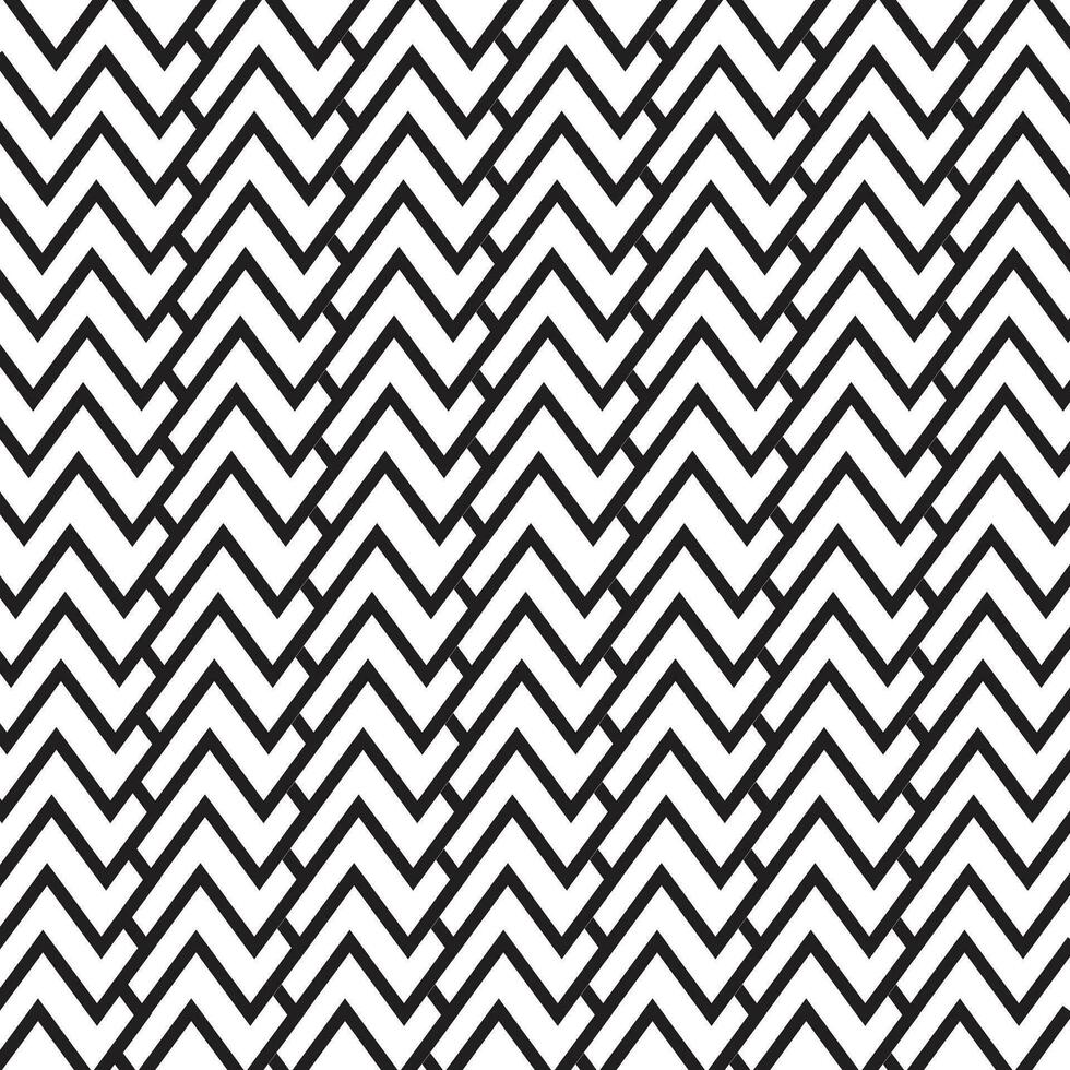 chevron zigzag sans couture modèle vecteur