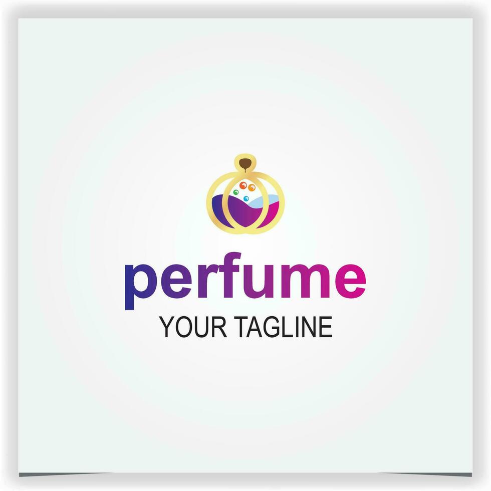 parfum logo Créatif prime élégant modèle vecteur eps dix
