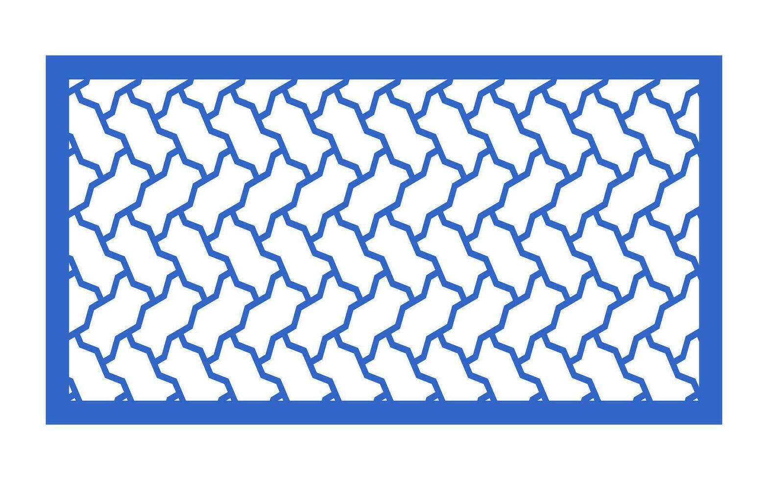 motifs floraux décoratifs, gabarit géométrique pour la découpe laser cnc vecteur