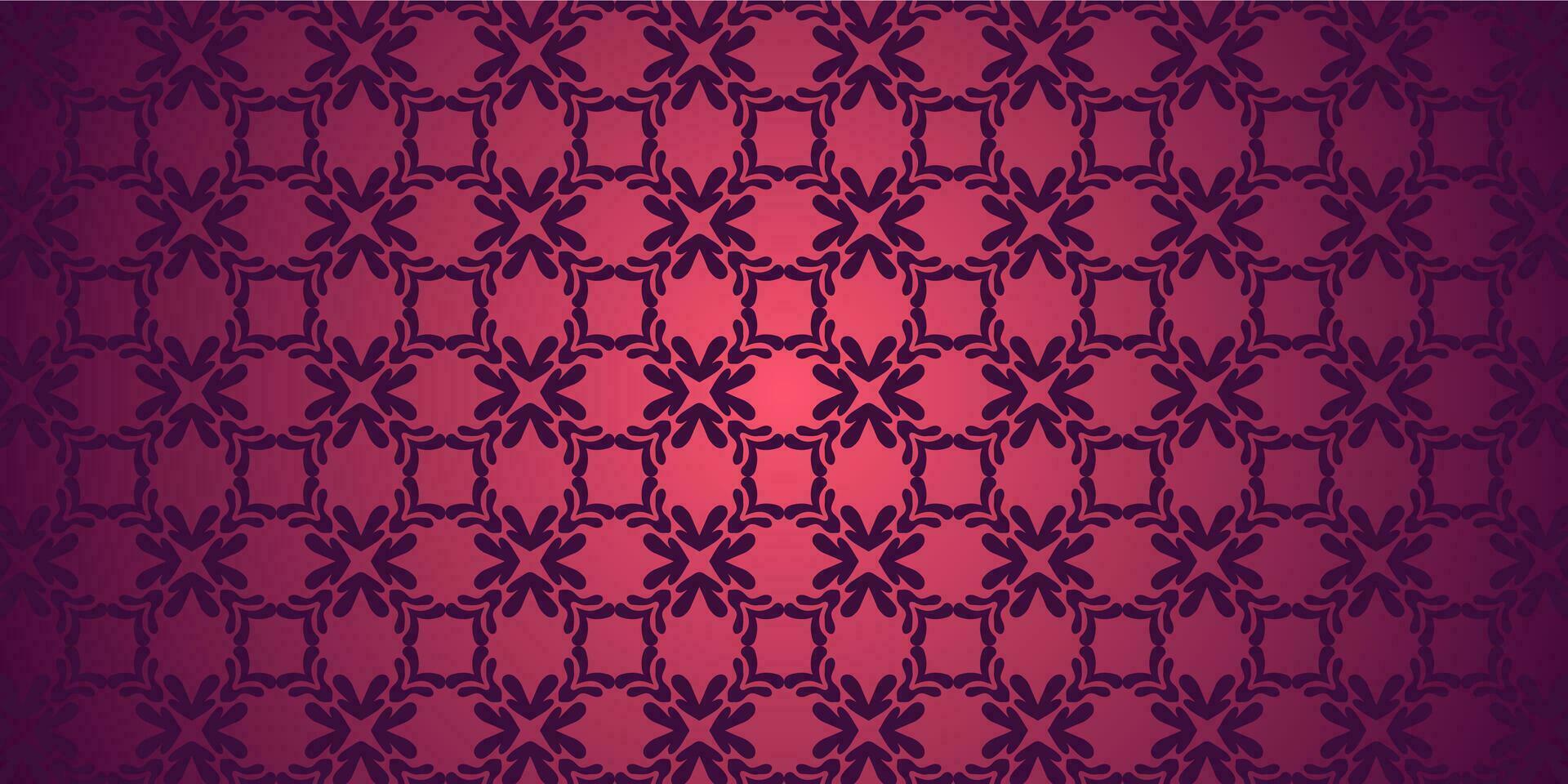 arabe motif violet Contexte vecteur