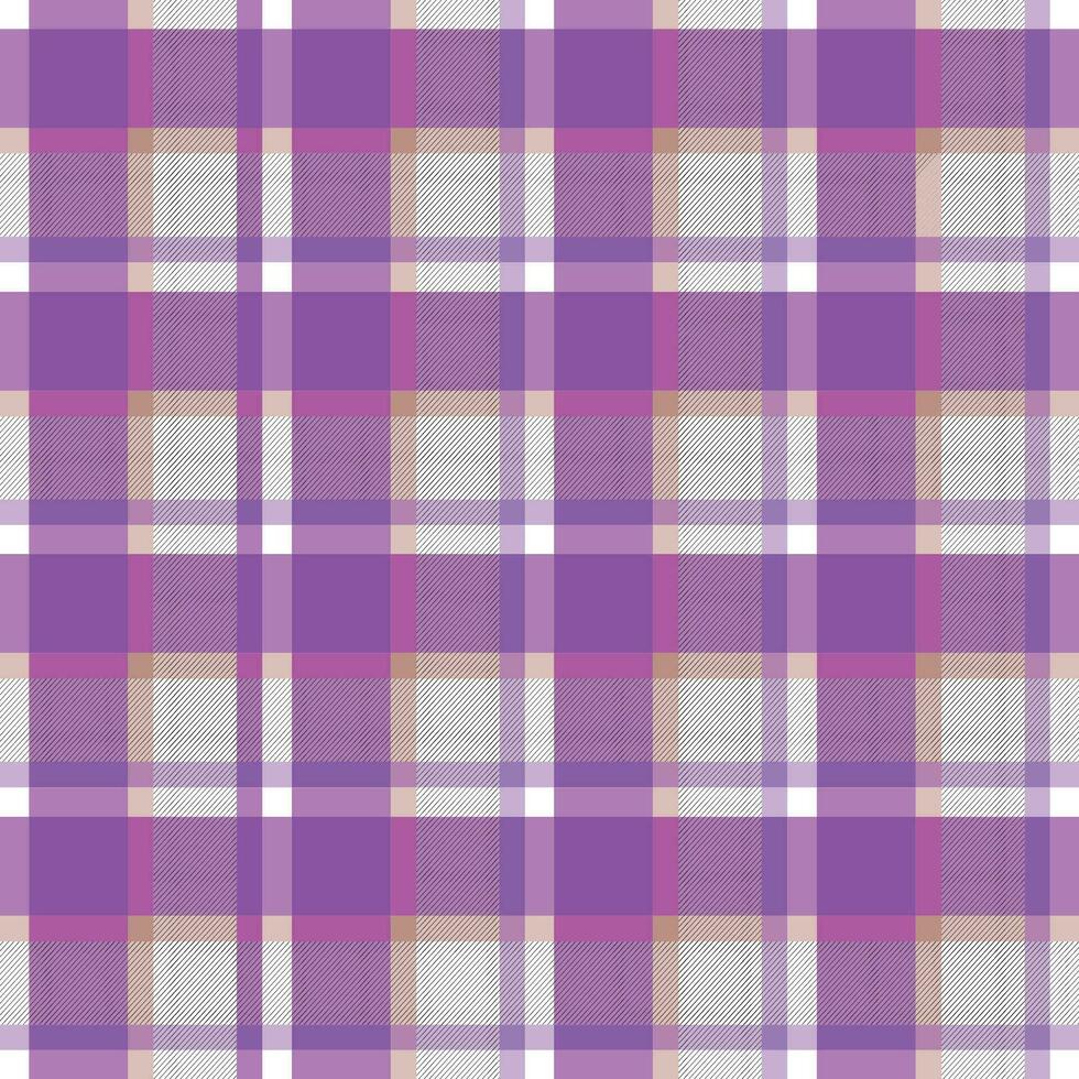 sans couture modèle de Écossais tartan plaid. répétable Contexte avec vérifier en tissu texture. vecteur toile de fond rayé textile imprimer. pro vecteur