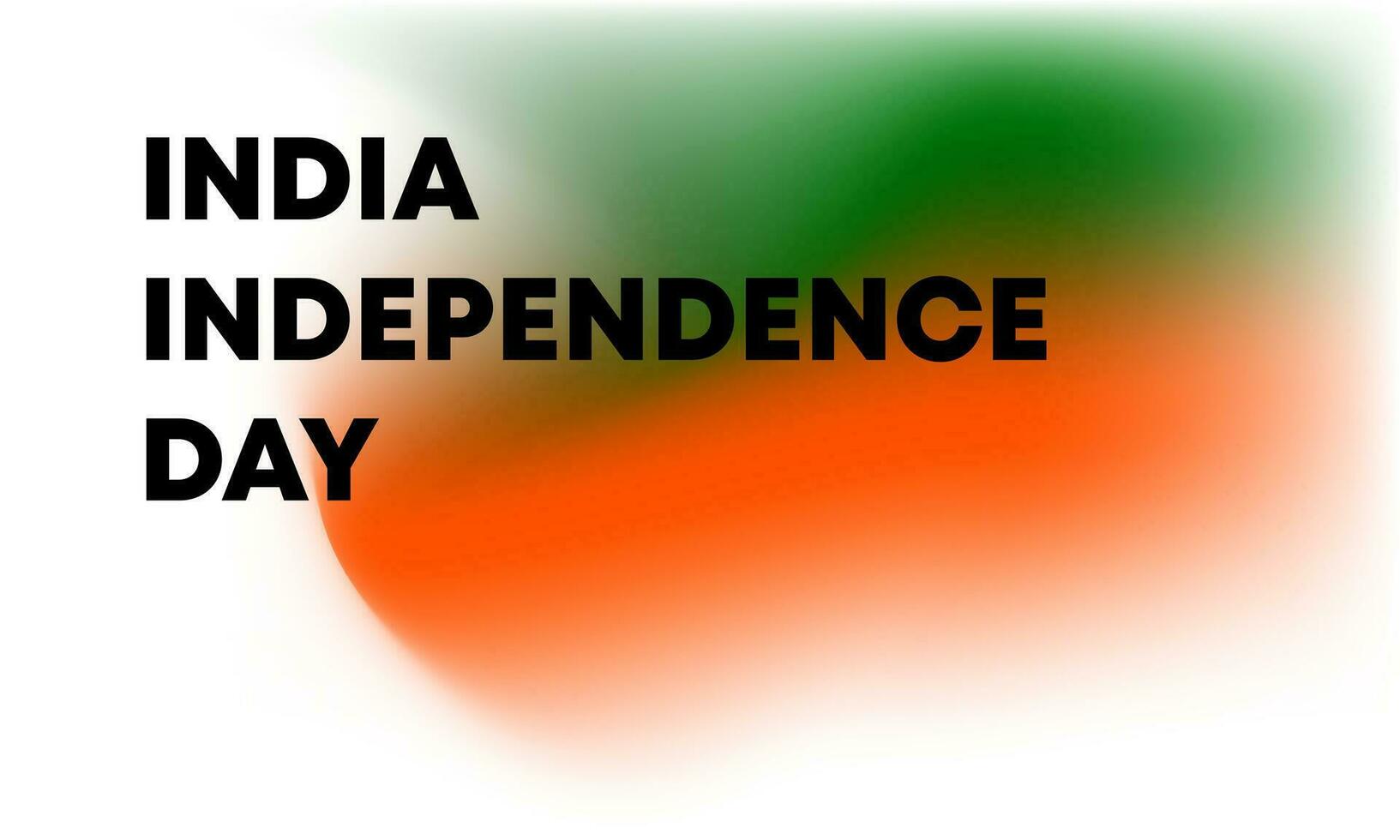 Inde indépendance journée avec pente Contexte. modèle conception pour affiche, bannière, carte, couverture vecteur