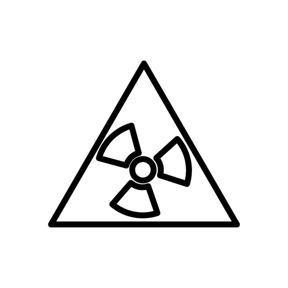 science radiation signe symbole vecteur