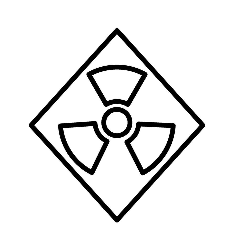 science radiation signe symbole vecteur