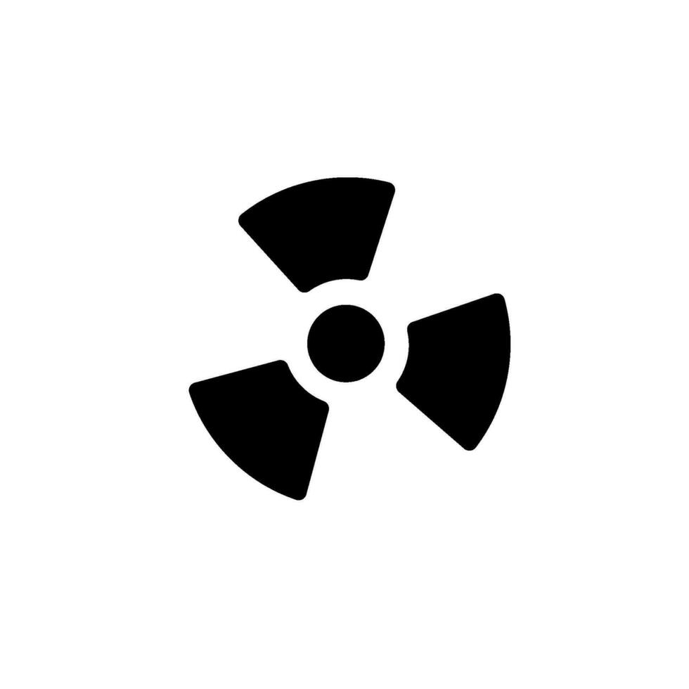 science radiation signe symbole vecteur