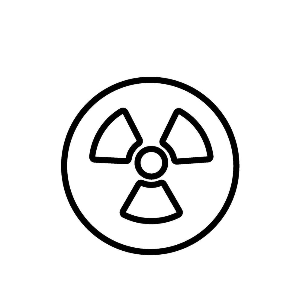 science radiation signe symbole vecteur