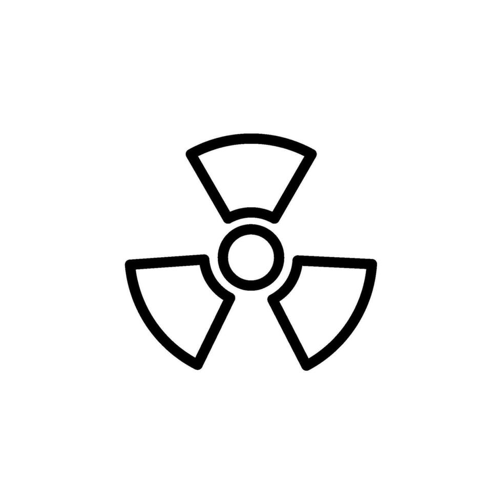 science radiation signe symbole vecteur