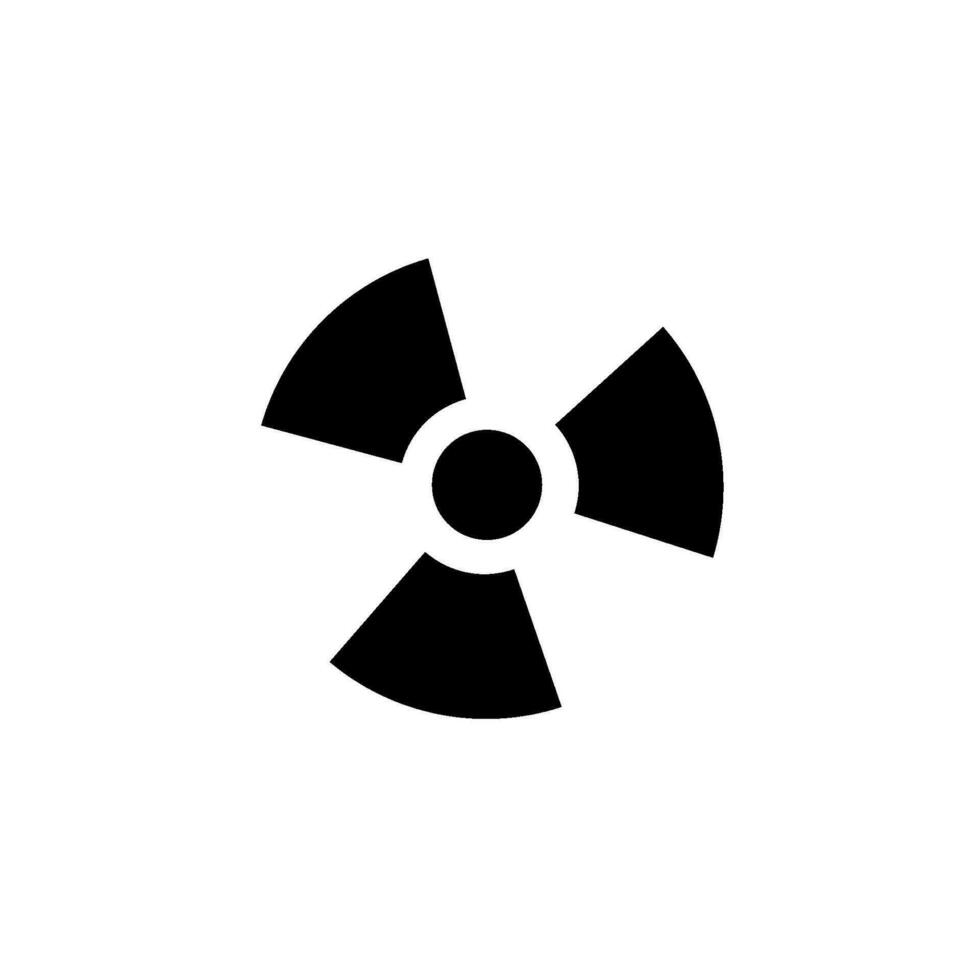 science radiation signe symbole vecteur