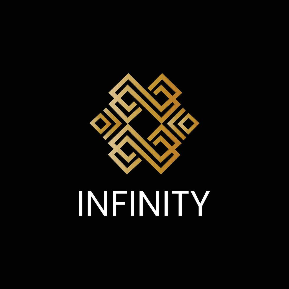 infini luxe logo vecteur