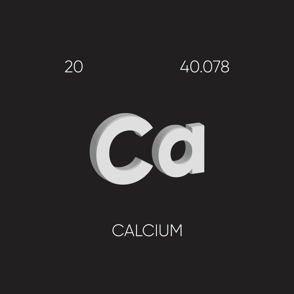 un de le périodique table éléments avec Nom et atomique nombre vecteur