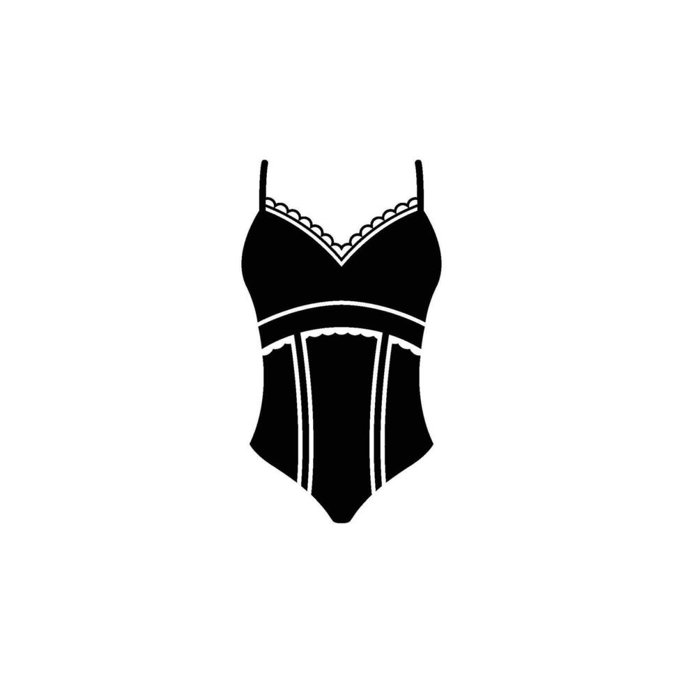 lingerie icône conception vecteur