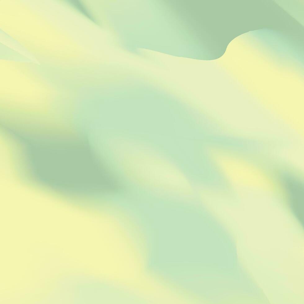 sauge vert Jaune pastel néon lumière été content pente crème Couleur gradiant illustration. sauge vert Jaune Couleur gradiant Contexte vecteur