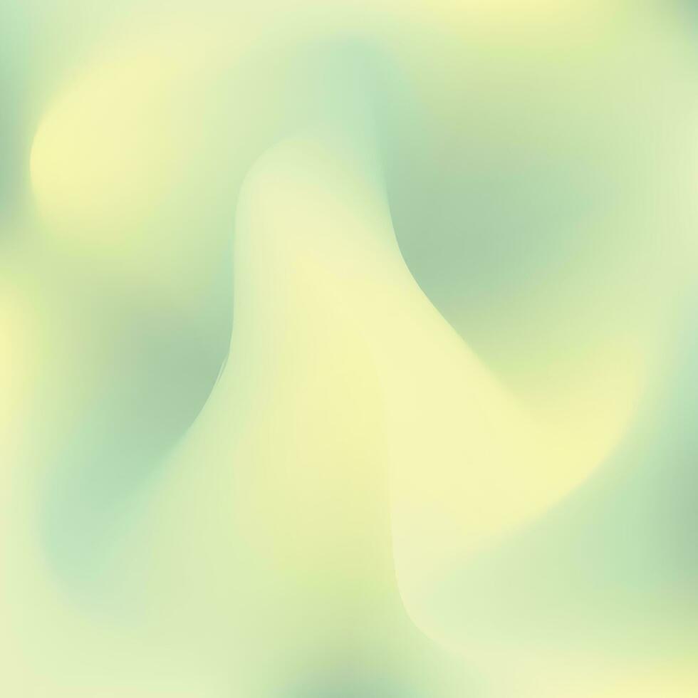 sauge vert Jaune pastel néon lumière été content pente crème Couleur gradiant illustration. sauge vert Jaune Couleur gradiant Contexte vecteur