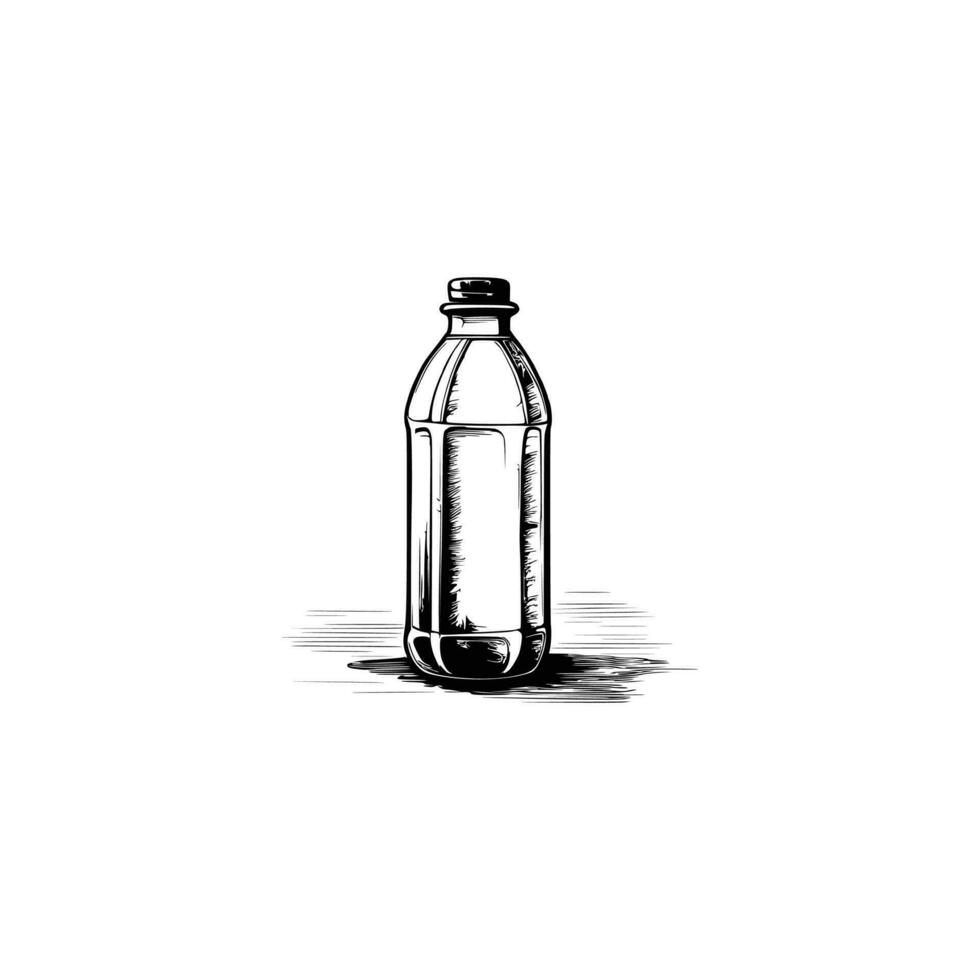 verre bouteille vecteur
