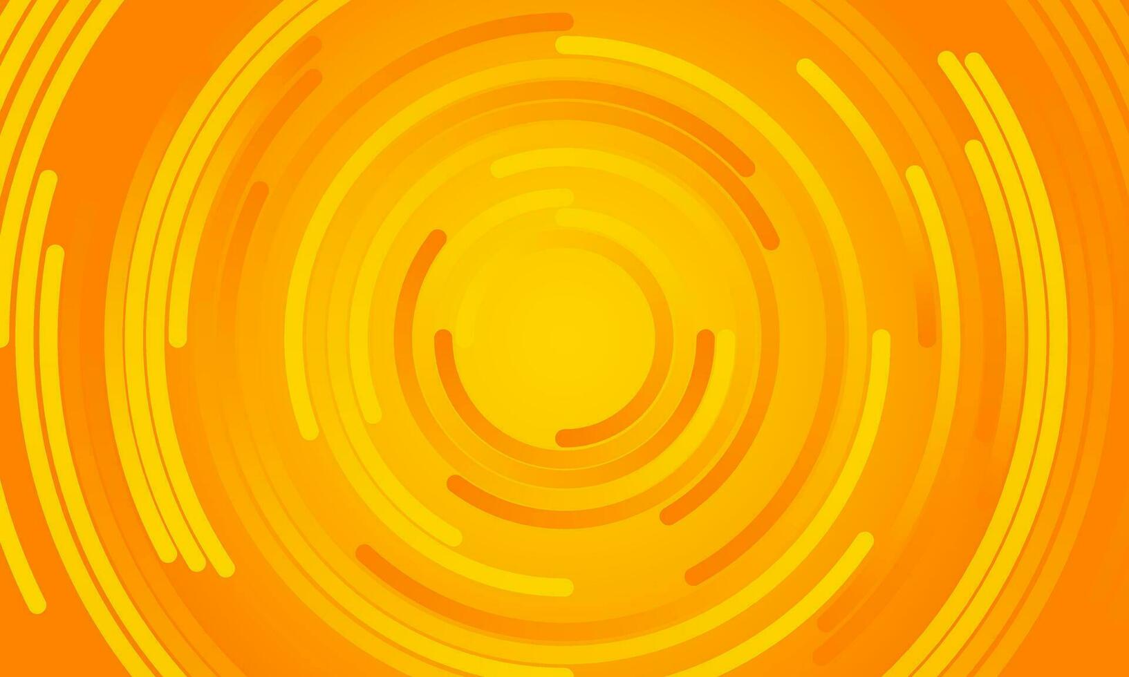 Orange géométrique Contexte moderne abstrait couvertures style vecteur conception