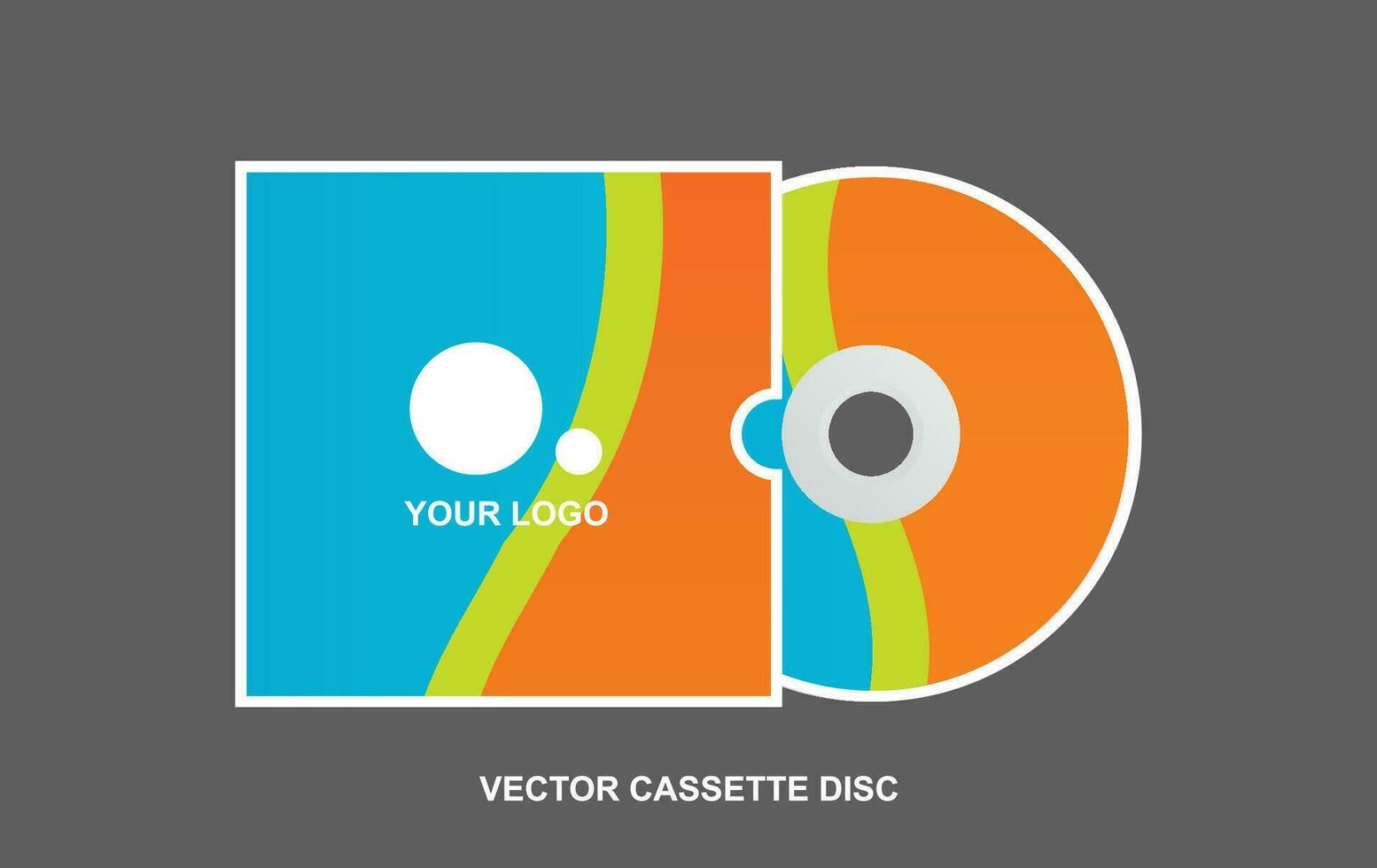 meilleur qualité CD cassette vecteur