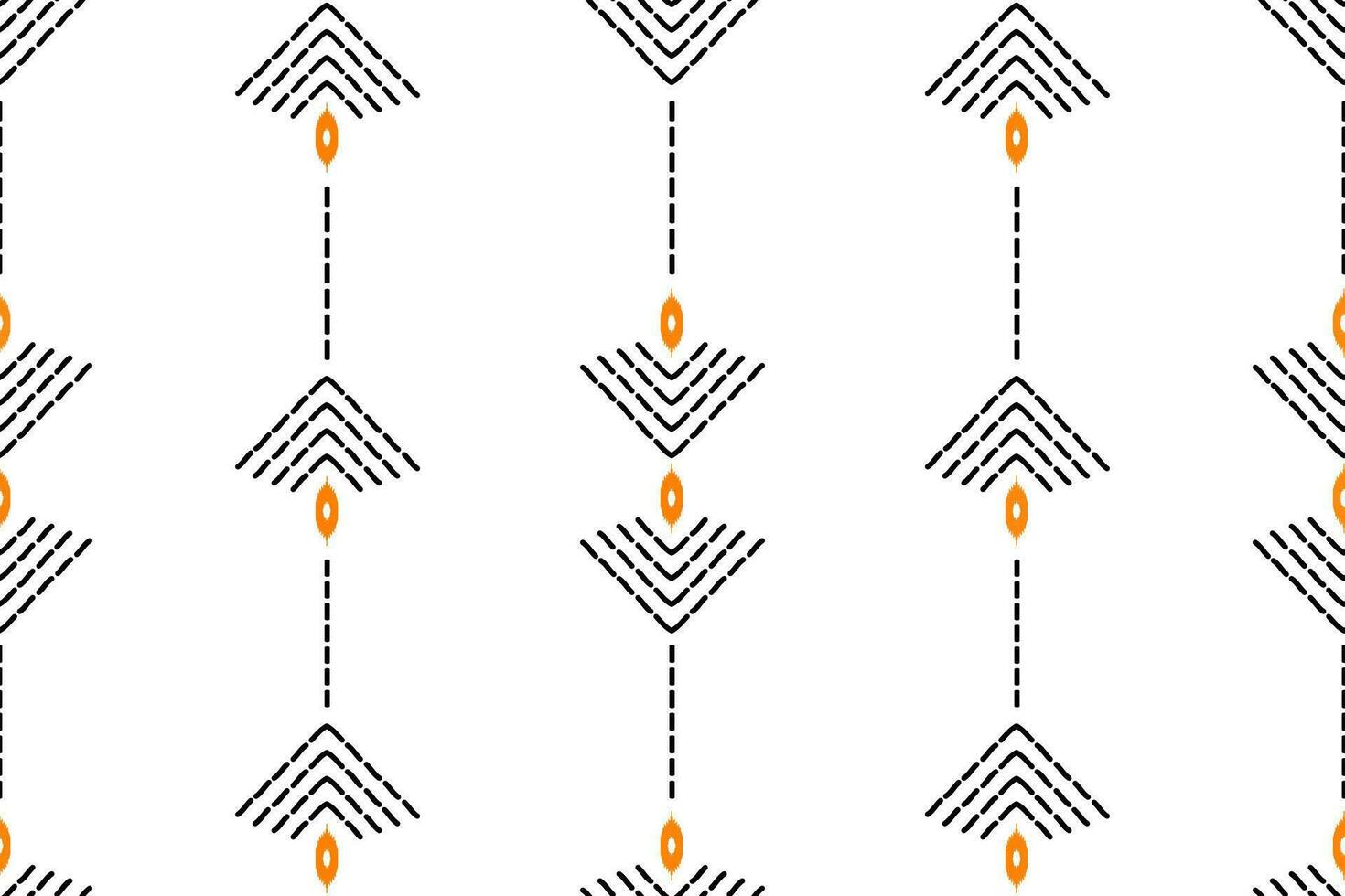 géométrique ethnique modèle sans couture conception pour arrière-plan, fond d'écran, tissu, tapis, mandalas, vêtements, emballage, sarong, table chiffon, forme, géométrique modèle, ethnique modèle, traditionnel vecteur