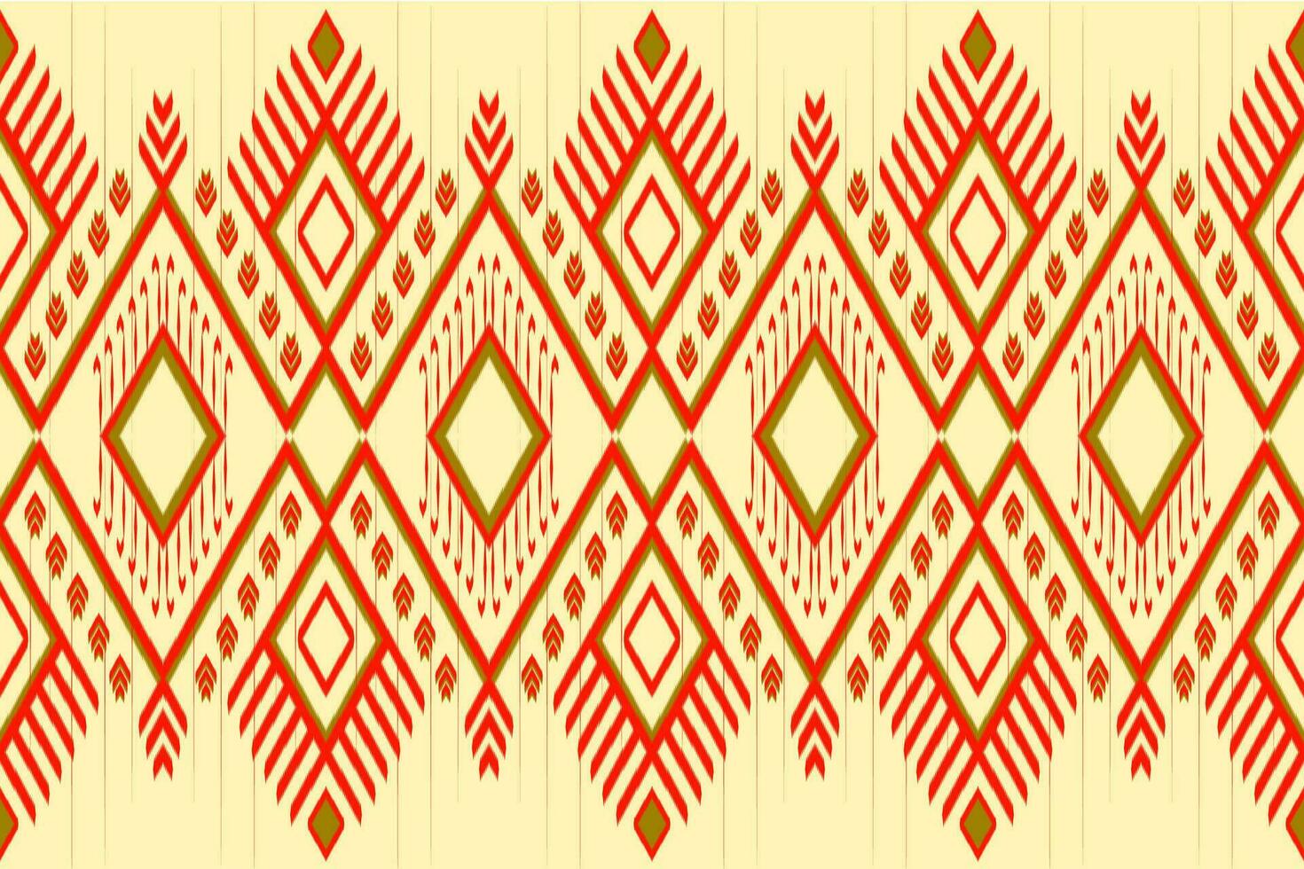 ouzbek ikat modèle et en tissu dans Ouzbékistan. abstrait Contexte pour fond d'écran, textures, textile, emballage papier. vecteur