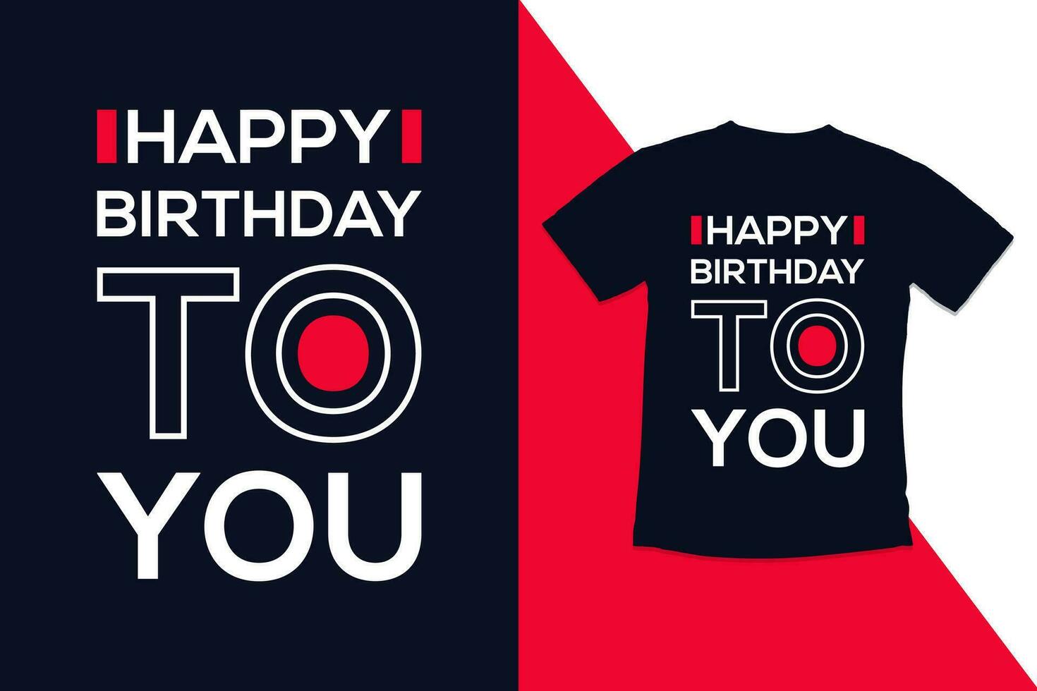 anniversaire T-shirt conception modèle avec moderne citations typographie anniversaire jeu T-shirt conception vecteur