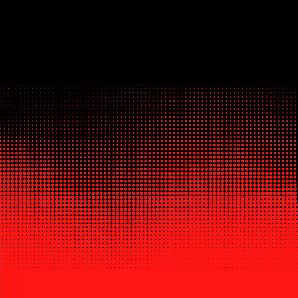 abstrait noir et rouge demi-teinte Contexte pour entreprise conception, couverture brochure, livre, bannière la toile, publicité, affiche vecteur