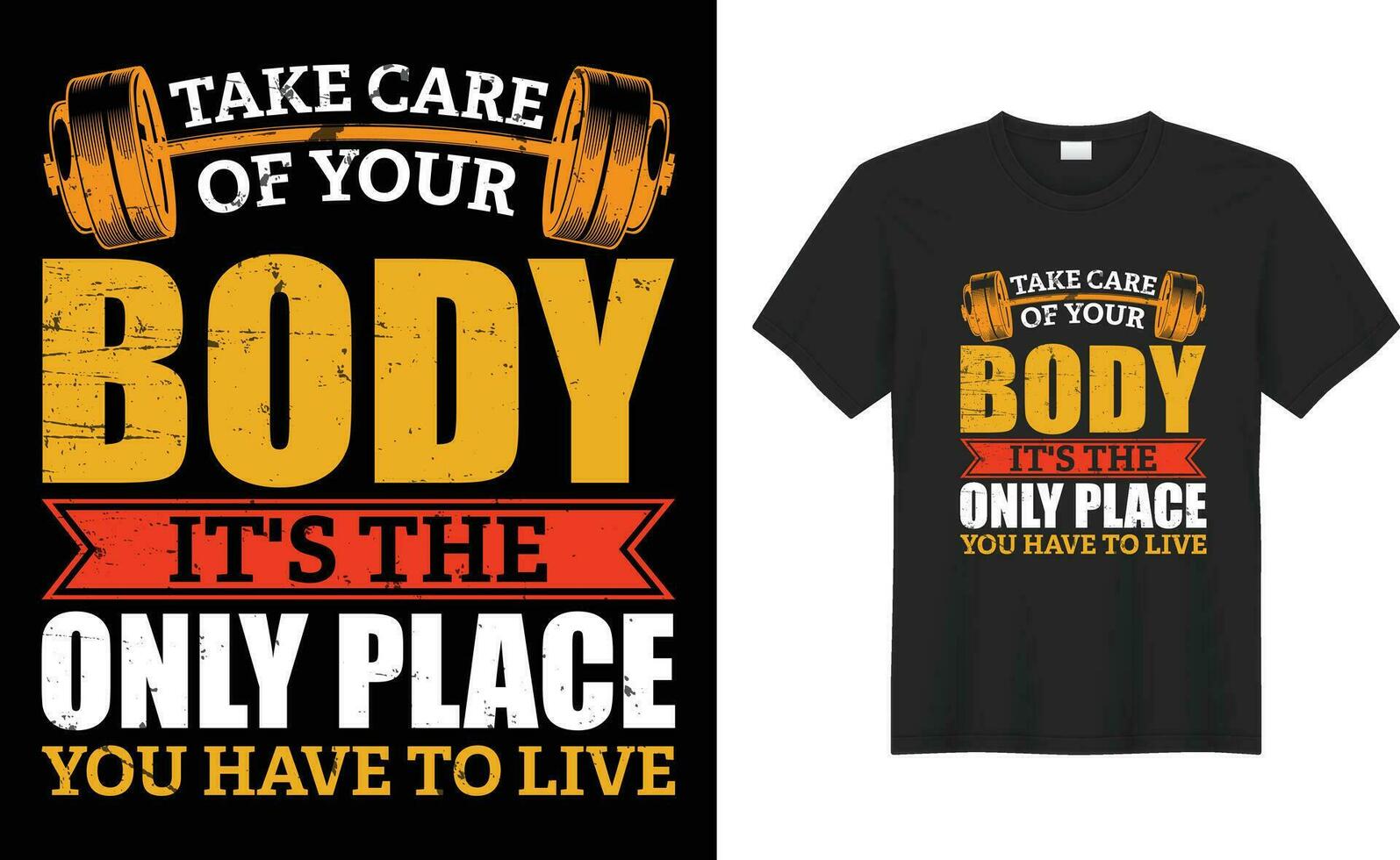 le aptitude de motivation typographie modifiable impression prêt parfait vecteur T-shirt conception. le Gym Douane exercice marchandisage faire des exercices Couleur chemise tasse, garçons et filles, conception modèle et concept.