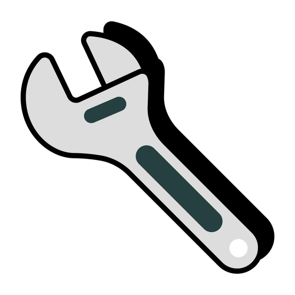 icône de conception modifiable de clé vecteur