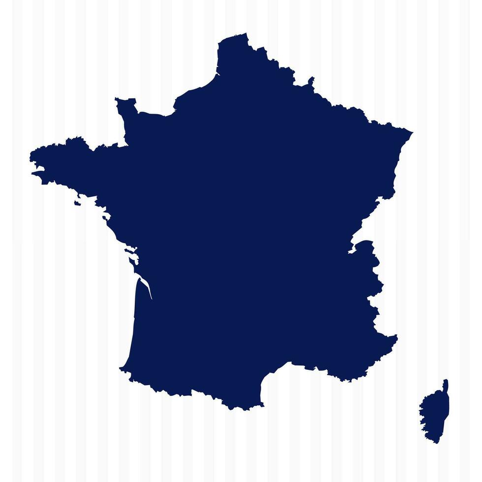 plat Facile France vecteur carte