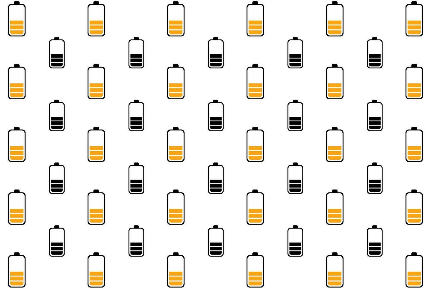 abstrait batterie moitié charge modèle Contexte vecteur