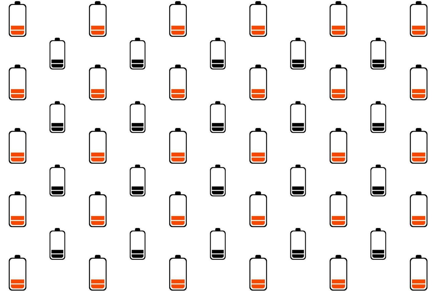 abstrait batterie faible charge modèle Contexte vecteur