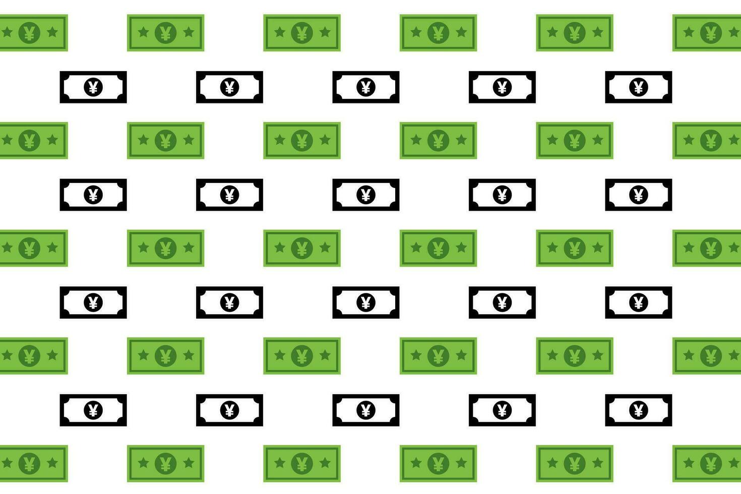 abstrait Japonais yen billet de banque modèle Contexte vecteur