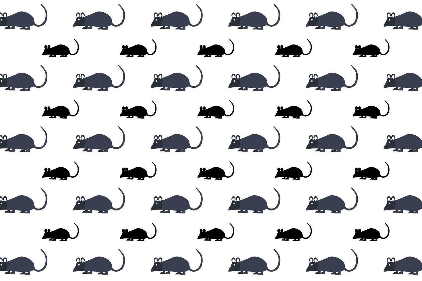 plat rat animal modèle Contexte vecteur