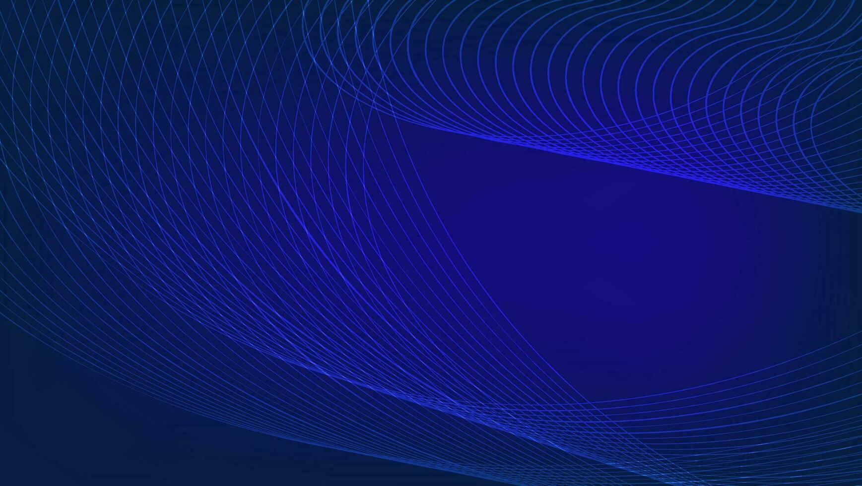 brillant bleu abstrait moderne graphique avec Contexte. vecteur