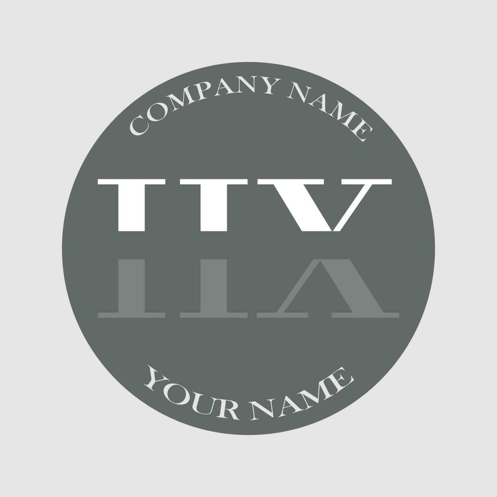 initiale hx logo lettre monogramme luxe main tiré vecteur