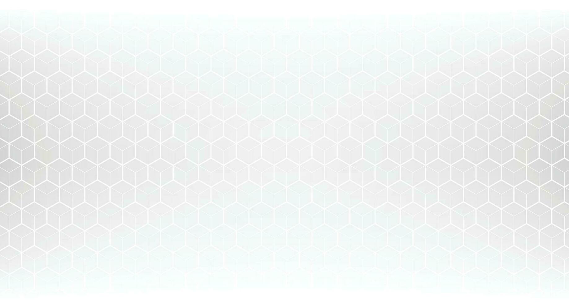 abstrait hexagone moderne. texture géométrique motif miel blanc et gris. illustration d & # 39; art vectoriel