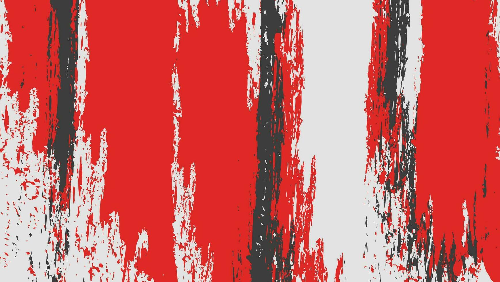 abstrait rouge grunge rayure texture Contexte conception vecteur