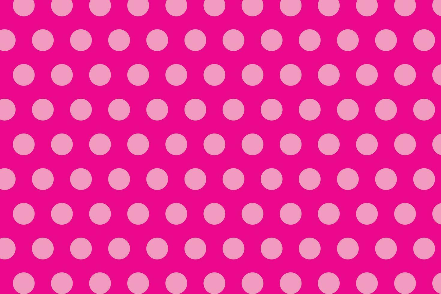 Facile abstrait jointes bébé rose Couleur polka point modèle sur rose Couleur Contexte vecteur