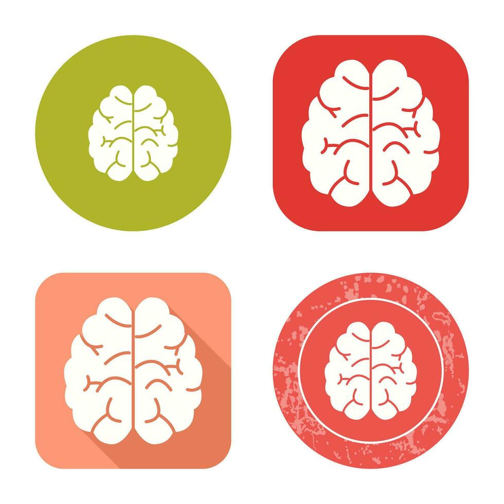 icône de vecteur de cerveau