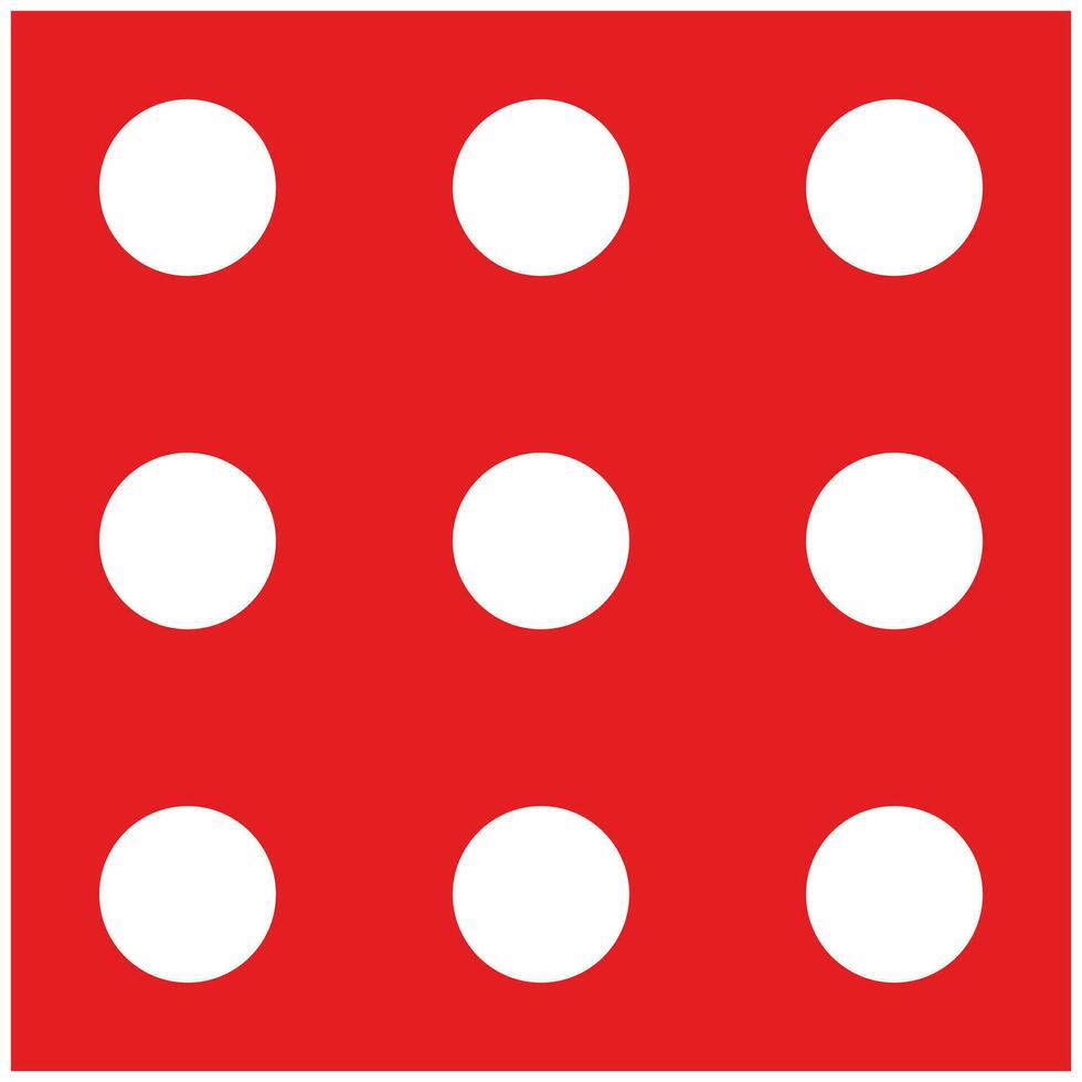 blanc polka point modèle sur rouge Contexte. vecteur illustration pour votre graphique conception